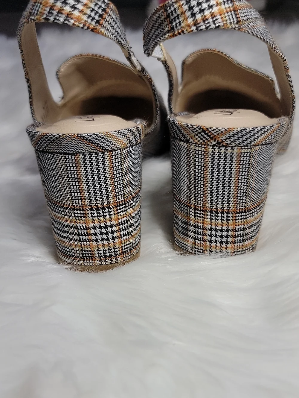 Audrey Slingback Tassel Loafer Pump 8M - Picture 11 of 11